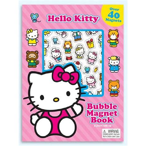 Hello Kitty Bubble Magnet Reader