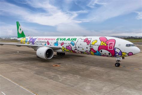 Hello Kitty Flies High with Eva Air: A Purrfect Partnership