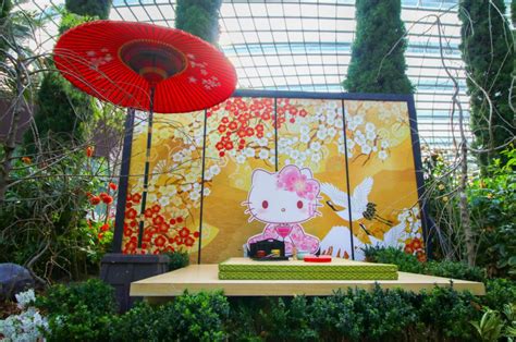 Hello Kitty Garden at Gardens by the Bay: Unveiling a Fantasy World in 2025