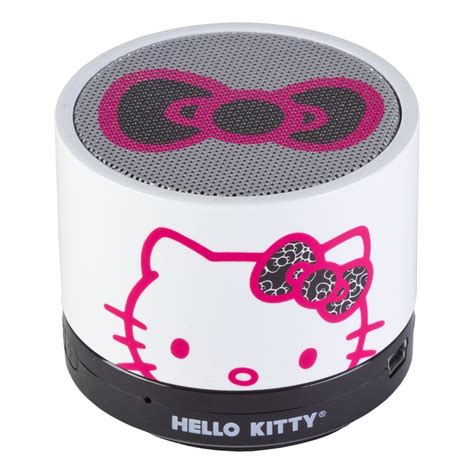 Hello Kitty Portable Speaker Colors PDF