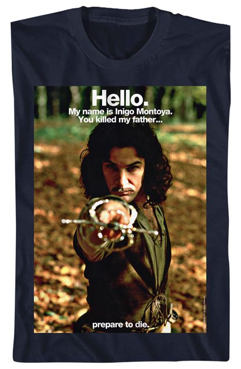 Hello My Name Is Inigo Montoya Shirt: A Comprehensive Analysis