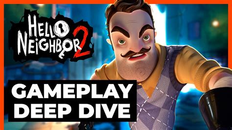 Hello Neighbor Alpha 2: Dive Deep into the Spine-Chilling Gameplay!