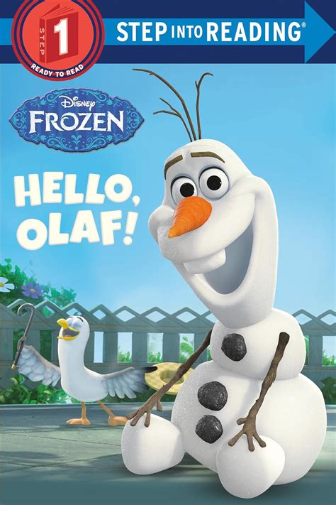 Hello Olaf Disney Frozen Step into Reading