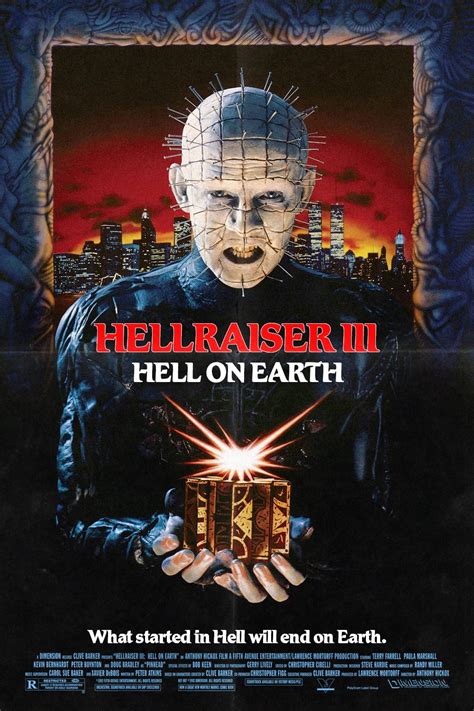 Hellraiser III Hell on Earth Kindle Editon