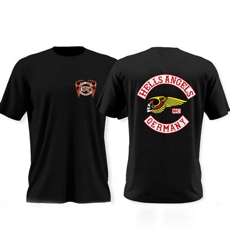 Hells Angels MC T-Shirts: A Symbol of Brotherhood and Rebellion