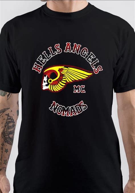 Hells Angels Shirt: The Ultimate Symbol of Freedom and Rebellion