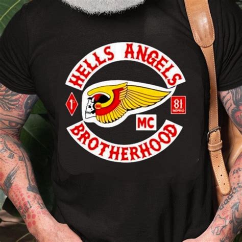 Hells Angels Support Shirts: A Symbol of Freedom and Brotherhood