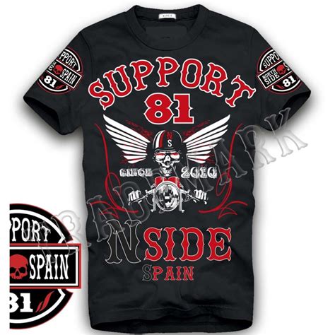 Hells Angels Support Shirts: Unwavering Loyalty, Counterculture Cool