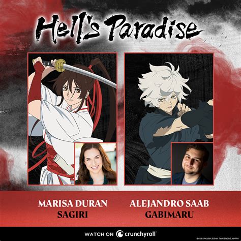 Hells Paradise Voice Actors: A Comprehensive Guide to the Anime's All-Star Cast