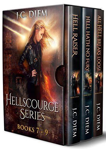 Hellscourge 9 Book Series Reader