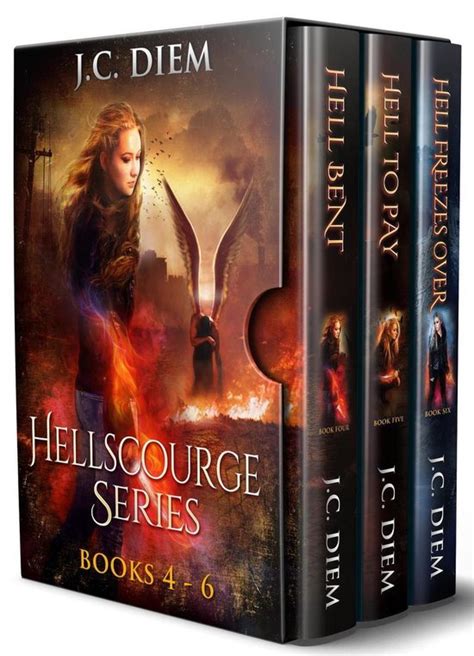 Hellscourge Series Bundle 2 Books 4 6 Reader
