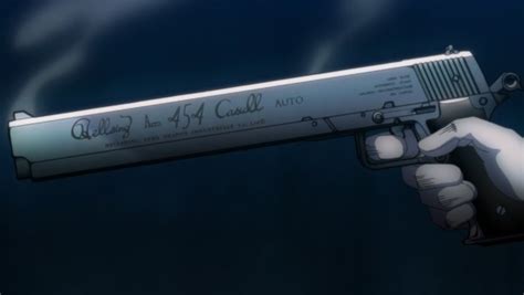 Hellsing Gun: The Ultimate Weapon of the Anti-Vampire Crusaders