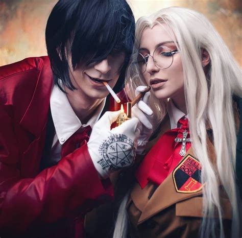 Hellsing cosplay