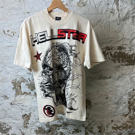 Hellstar Cream Shirt: The Epitome of Style and Comfort