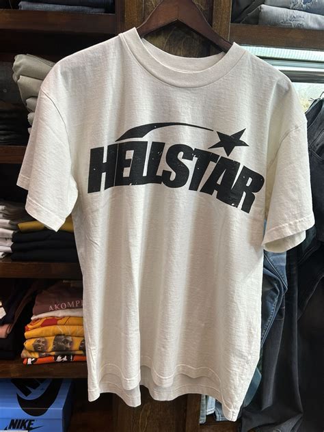 Hellstar Cream Shirt: The Perfect Canvas for Self-Expression