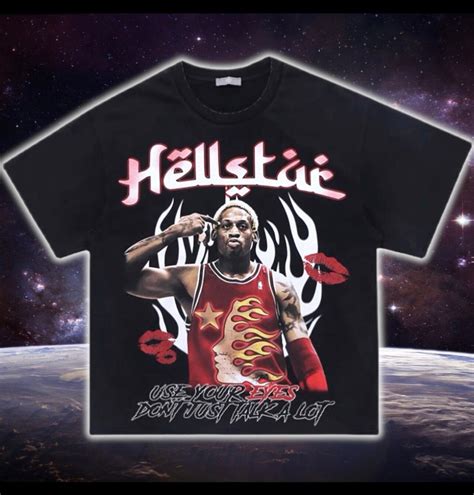 Hellstar Dennis Rodman Shirt: An Enigma of Popularity