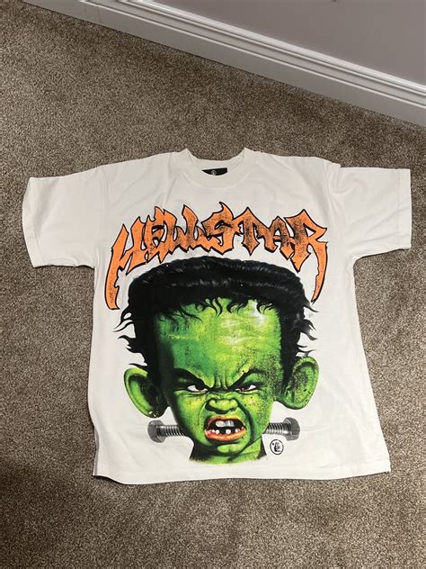 Hellstar Frankenstein Shirt: A Symbol of Rebellion and Style