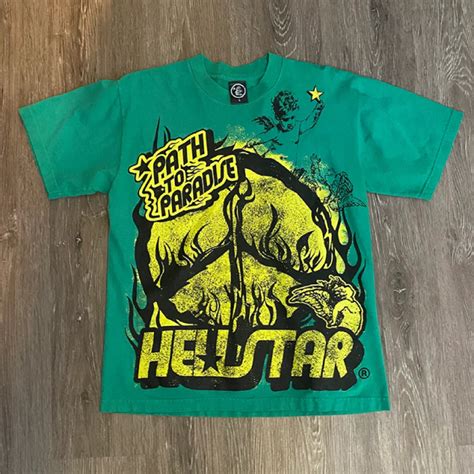 Hellstar Green Shirt: A Trailblazing Garment with Unmatched Attributes