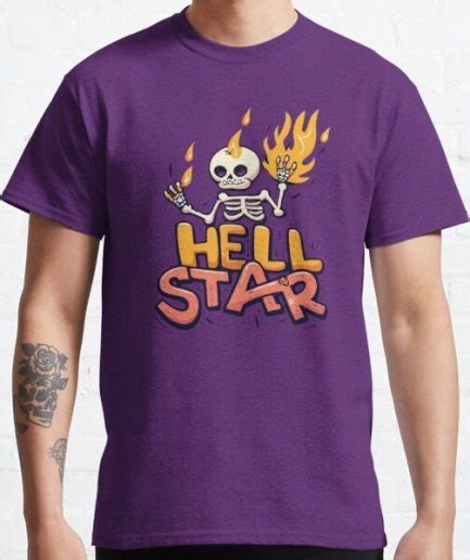 Hellstar Purple Shirt: A Burning Symbol of Cosmic Power