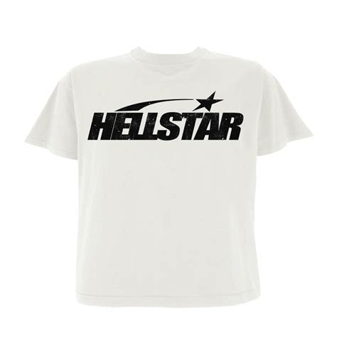 Hellstar Shirt White: A Celestial Beacon in the Fashion Firmament