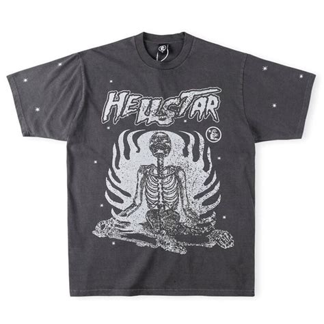 Hellstar Skeleton Shirt: Eerie Chic for the Daring Fashionista