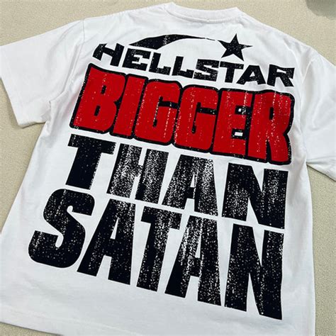 Hellstar T-Shirt: Embracing the Fiery Essence of Rock and Metal Culture