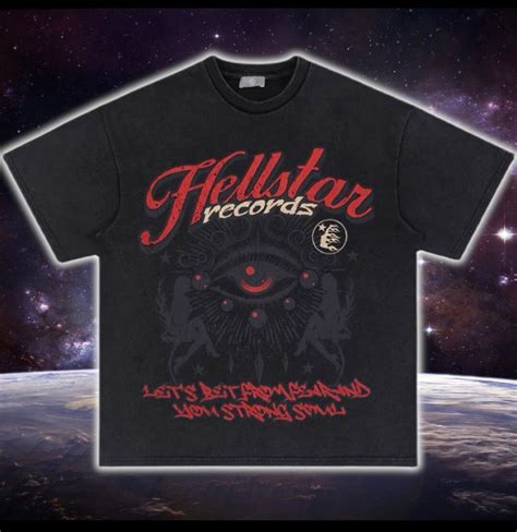 Hellstar Tee Shirts: Rock the Stars and Embrace the Darkness