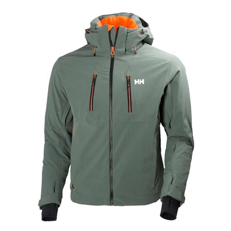 Helly Hansen Men's Ski Jacket: Staying Warm and Protected on the Slopes