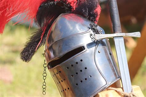 Helm Armour: The Ultimate Protection for Warriors and Knights