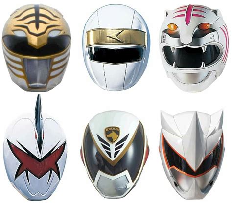 Helmet White Ranger's Guide to the Universe