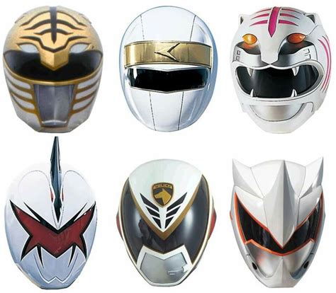 Helmet White Ranger: A Symbol of Courage and Determination