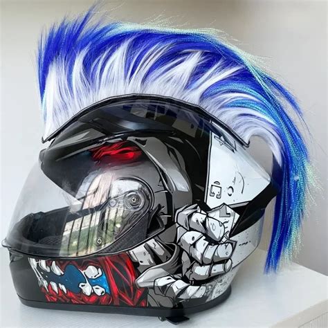 Helmet Wig: The Ultimate Hair Solution for Motorcycle Riders