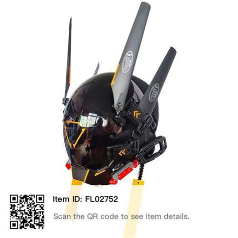 Helmet antenna: