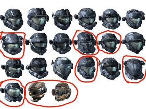 Helmets in Halo 5: A Comprehensive Guide