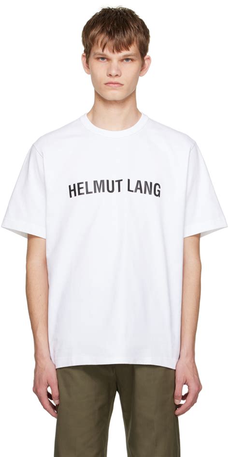 Helmut Lang T-Shirt: A Timeless Investment Piece