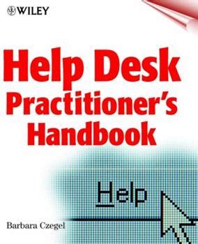 Help Desk Practitioner's Handbook PDF