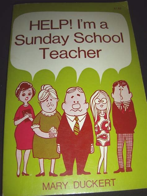 Help I m a Sunday School Teacher PDF