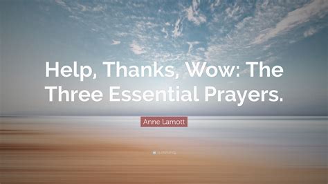 Help Thanks Wow The Three Essential Prayers Epub