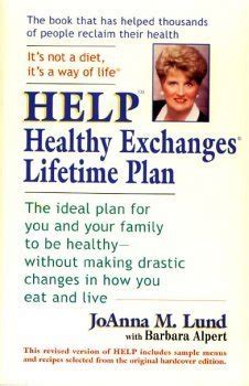 Help healthy exchanges lifetime plan PDF