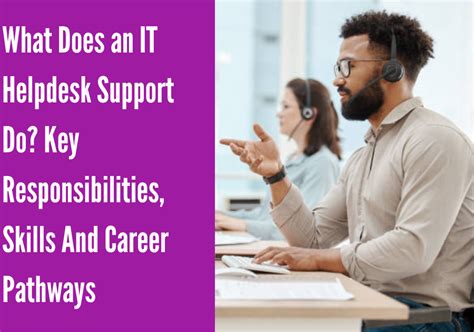 Helpdesk Support Career