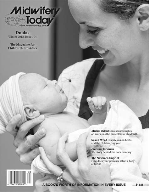 Helpers In Childbirth Midwifery Today Reader