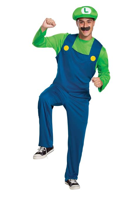 Helpful Information on Adult Luigi Costumes: