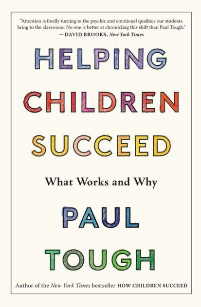 Helping Children Succeed What Works and Why Epub