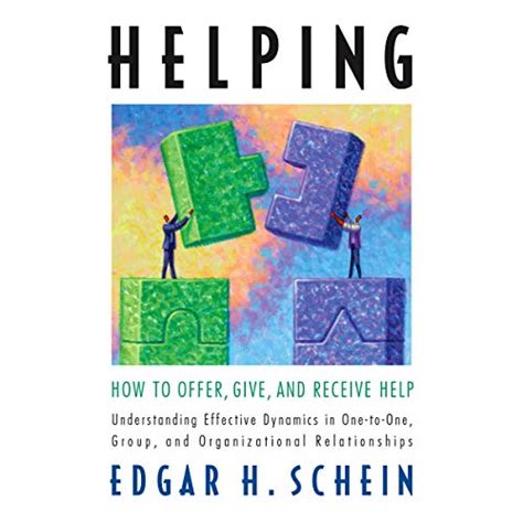 Helping How to Offer Give and Receive Help PDF