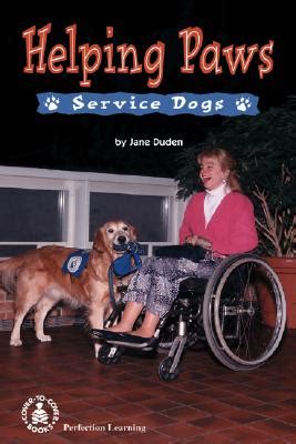 Helping Paws: Service Dogs (Cover-to-Cover Informational Books: Unsung Heroes) PDF
