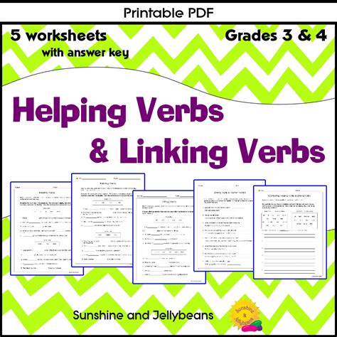 Helping Verbs and Linking Verbs pdf Epub