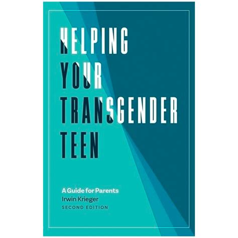 Helping Your Transgender Teen Parents Kindle Editon