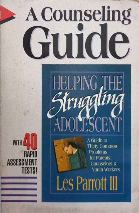 Helping the Struggling Adolescent A Counseling Guide Doc