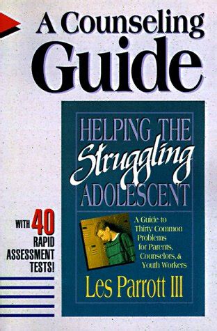 Helping the Struggling Adolescent A Counseling Guide Doc