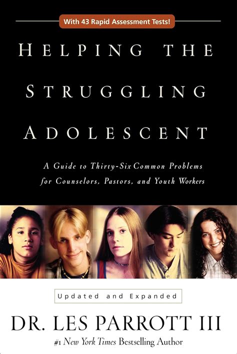 Helping the Struggling Adolescent A Guide to Thirty-Six Common Problems for Counselors Pastors and Youth Workers PDF